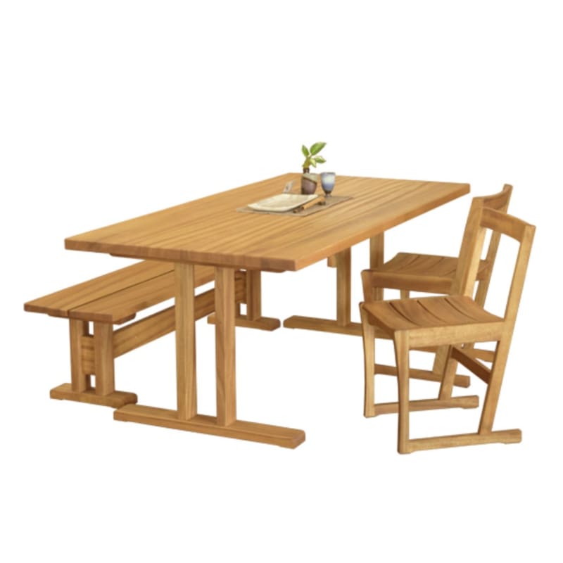 HIMUKA｜餐枱｜DINING TABLE | 日本製傢俬 | 楠木餐枱