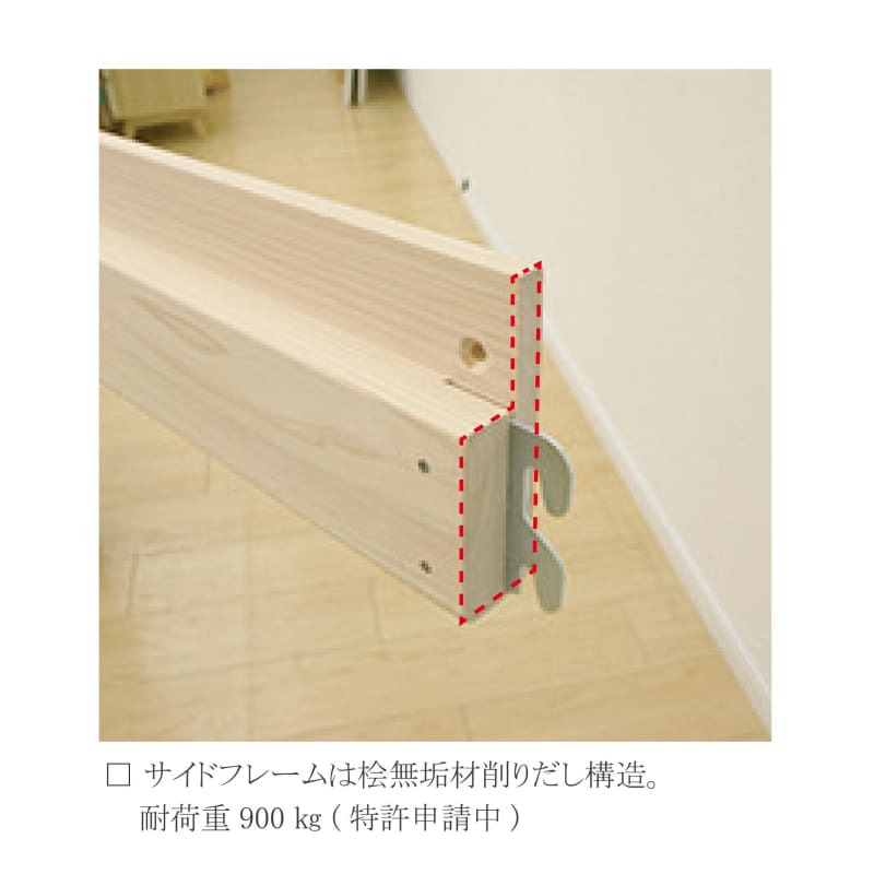 KOTOKA | 床架 | BED FRAME | 日本製傢俬