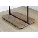 STEEL HANGER RACK