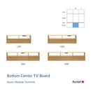 ACCORR | 電視櫃 | 組合櫃 | LIVING BOARD | 日本製傢俬 | 訂造傢俬