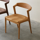 UNA W SEMI ARM CHAIR