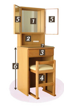 SCANDINAVIAN DRESSER