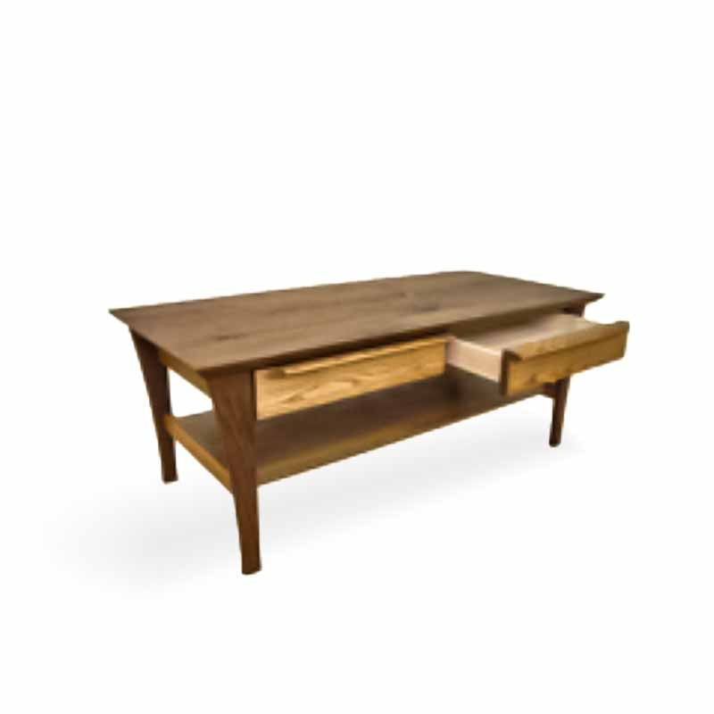 TIARA-09 1100 CENTER TABLE WITH DRAWER