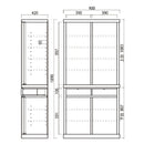 ARIAKE｜儲物櫃｜CABINET | DINING BOARD | 日本製傢俬