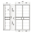 儲物櫃｜CABINET | 收納櫃 | 日本製傢俬
