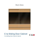 C-TA｜矮櫃｜CABINET | 趟門櫃 | 日本製傢俬 | 訂造傢俬