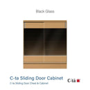 C-TA｜矮櫃｜CABINET | 趟門櫃 | 日本製傢俬 | 訂造傢俬