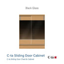 C-TA｜矮櫃｜CABINET | 趟門櫃 | 日本製傢俬 | 訂造傢俬