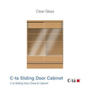 C-TA｜矮櫃｜CABINET | 趟門櫃 | 日本製傢俬 | 訂造傢俬