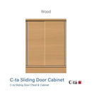 C-TA｜矮櫃｜CABINET | 趟門櫃 | 日本製傢俬 | 訂造傢俬