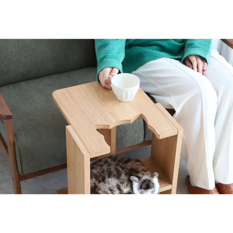 CAT 角几 | SIDE TABLE | 日本製傢俬 | 邊桌