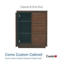 COMO｜儲物櫃｜CABINET | 收納櫃 | 日本製傢俬 | 訂造傢俬