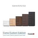 COMO｜儲物櫃｜CABINET | 收納櫃 | 日本製傢俬 | 訂造傢俬