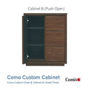 COMO｜儲物櫃｜CABINET | 收納櫃 | 日本製傢俬 | 訂造傢俬