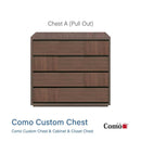 COMO｜抽屜櫃｜CHEST | 桶櫃 | 日本製傢俬 | 訂造傢俬