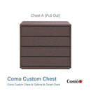 COMO｜抽屜櫃｜CHEST | 桶櫃 | 日本製傢俬 | 訂造傢俬
