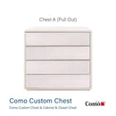 COMO｜抽屜櫃｜CHEST | 桶櫃 | 日本製傢俬 | 訂造傢俬