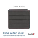 COMO｜抽屜櫃｜CHEST | 桶櫃 | 日本製傢俬 | 訂造傢俬