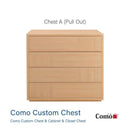 COMO｜抽屜櫃｜CHEST | 桶櫃 | 日本製傢俬 | 訂造傢俬