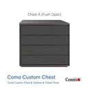 COMO｜抽屜櫃｜CHEST | 桶櫃 | 日本製傢俬 | 訂造傢俬