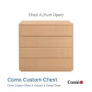 COMO｜抽屜櫃｜CHEST | 桶櫃 | 日本製傢俬 | 訂造傢俬
