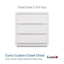 COMO｜抽屜櫃｜CHEST | 桶櫃 | 日本製傢俬 | 訂造傢俬