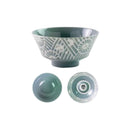 DUSTY MINT RICE BOWL