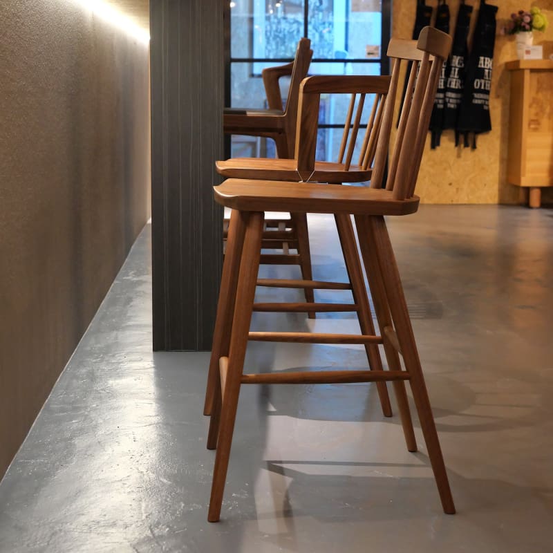 EDWARD | 高腳櫈｜COUNTER CHAIR｜吧台椅 | 日本製傢俬