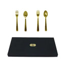 GOLDEN CUTLERY SET