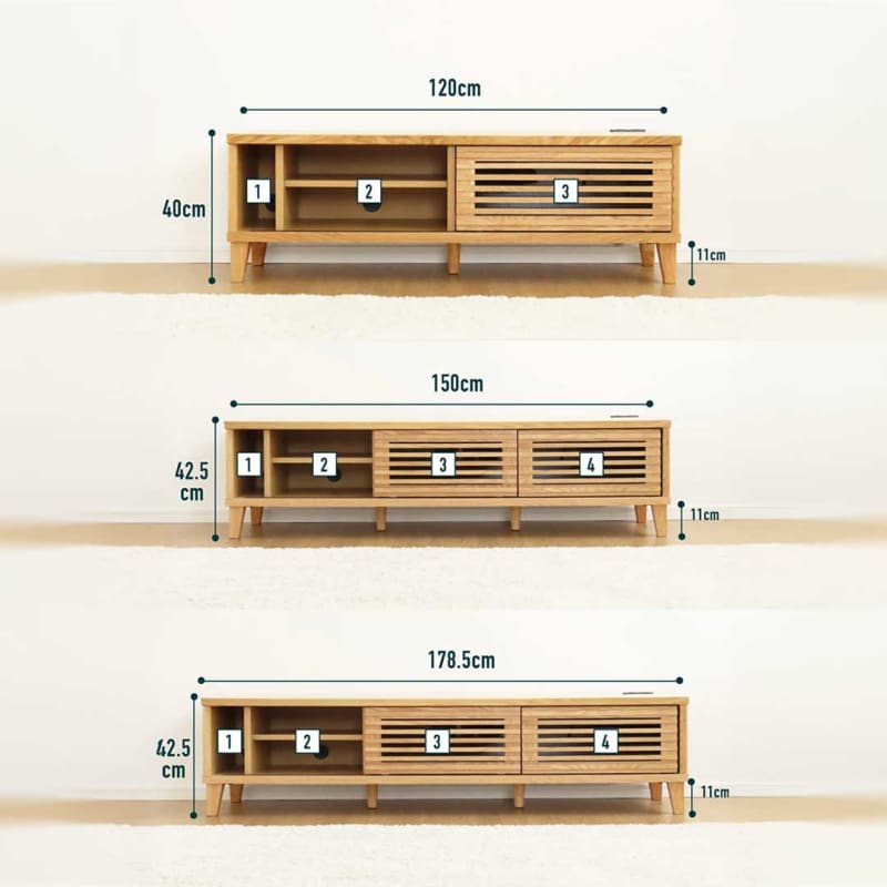 GRILLE 電視櫃 | TV BOARD | 日本品牌家具