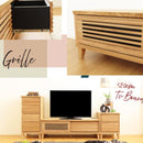 GRILLE 電視櫃 | TV BOARD | 日本品牌家具