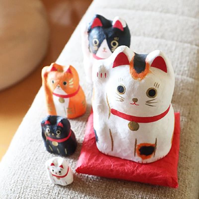 HARIKO SHIKA | 吉祥物 | 縁起物 | 招財貓