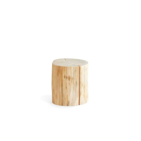 HIBA RAW WOOD STOOL