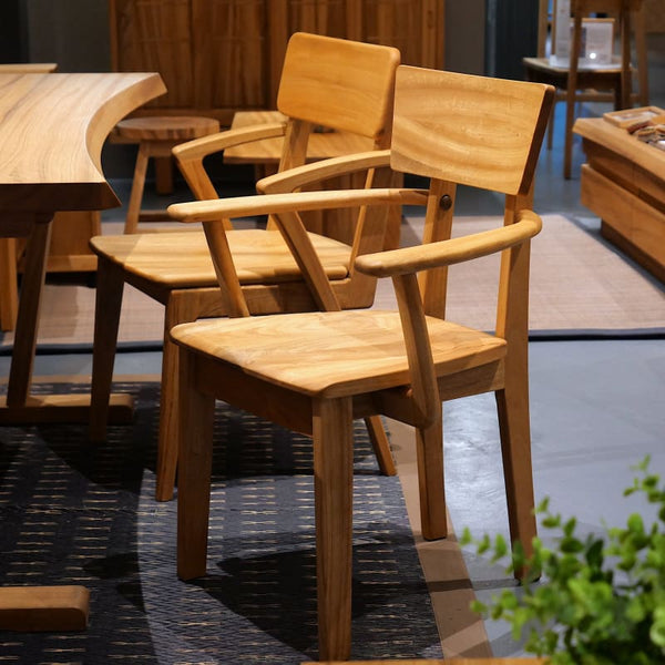 HIMUKA｜櫈｜DINNING CHAIR｜餐椅 | 日本製傢俬｜日本楠木