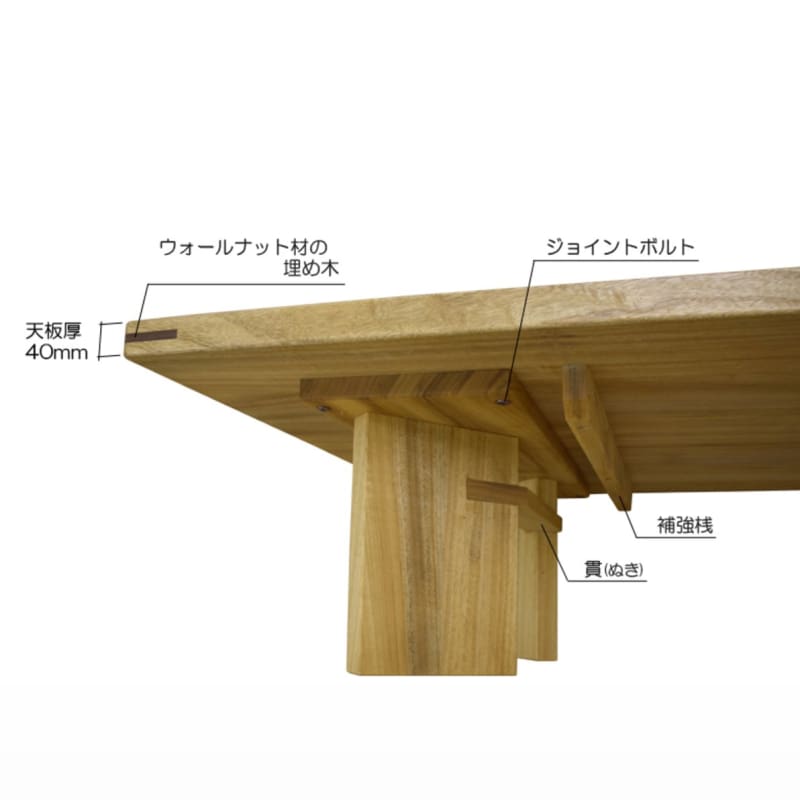 HIMUKA 茶几 | COFFEE TABLE | 日本製傢俬 | 咖啡桌 | 日本楠木