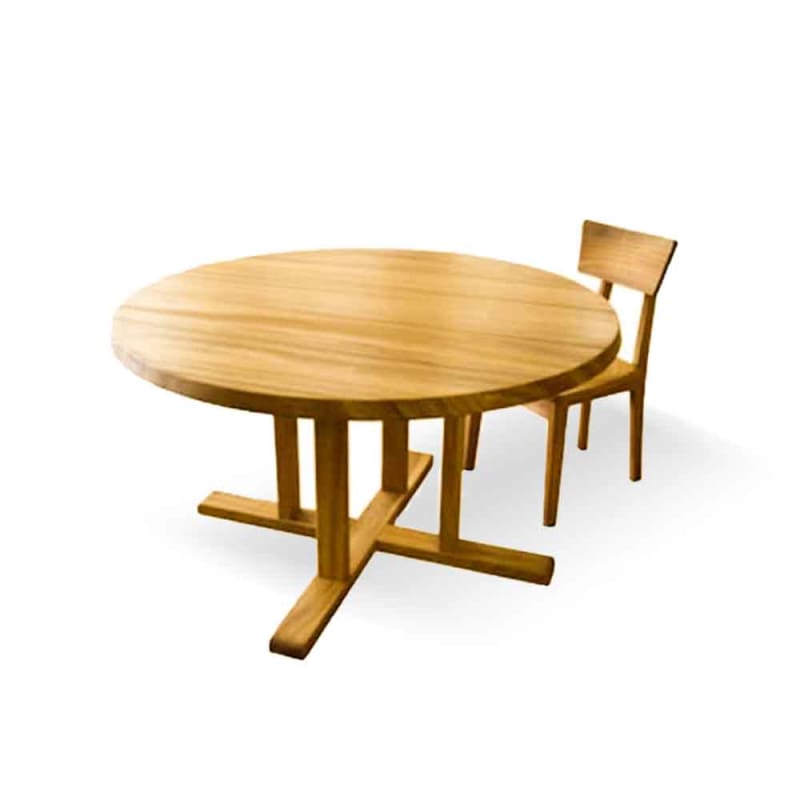 HIMUKA 圓形餐枱｜DINING TABLE | 日本製傢俬 | 日本楠木