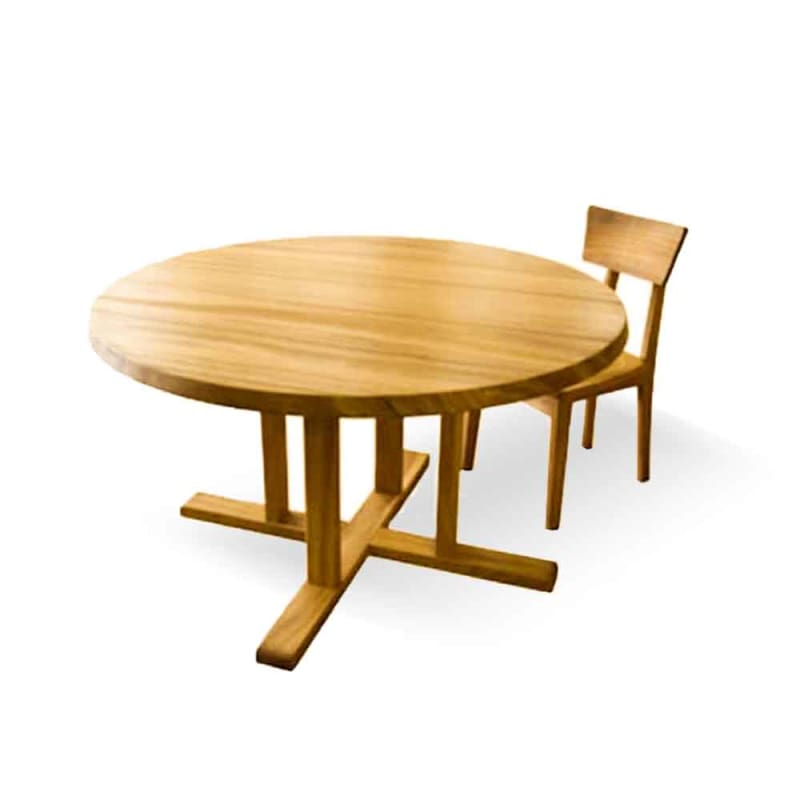 HIMUKA 圓形餐枱｜DINING TABLE | 日本製傢俬 | 日本楠木