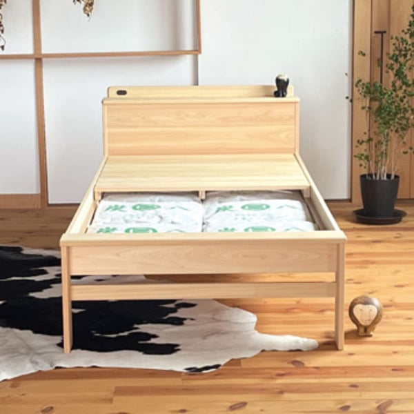 HINOKIAN | 床架 | BED FRAME | 日本製傢俬