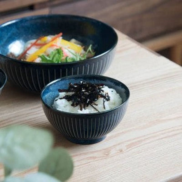 INDIGO TOKUSA RICE BOWL