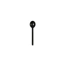 INFLIGHT BLACK CUTLERY