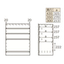 Live A Life Home - LINEA 儲物櫃｜CHEST | 桶櫃 | 日本製傢俬 | 訂造傢俬