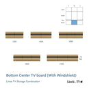 電視櫃 | 組合櫃 | LIVING BOARD | 日本製傢俬 | 訂造傢俬