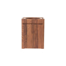 WOODEN STORAGE & TRASH