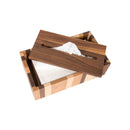 WOODEN LONG TISSUE BOX (Mosaic)