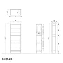 CARLO｜層架櫃｜RACK | 日本製傢俬｜SHELF | 置物架