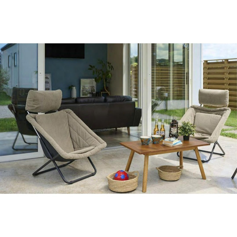 LAKA FOLDING LOUNGE CHAIR