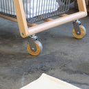 BASKET CARRYING CART 洗衣籃架