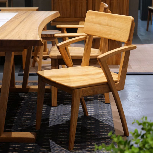 HIMUKA｜櫈｜DINNING CHAIR｜餐椅 | 日本製傢俬｜日本楠木