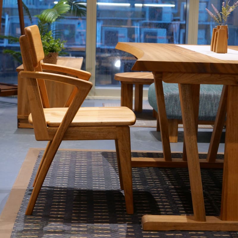 HIMUKA｜櫈｜DINNING CHAIR｜餐椅 | 日本製傢俬｜日本楠木