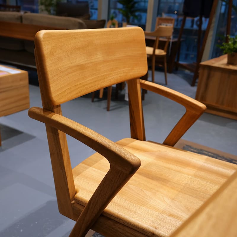 HIMUKA｜櫈｜DINNING CHAIR｜餐椅 | 日本製傢俬｜日本楠木